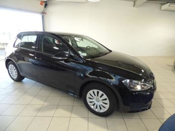  Voir détails -Volkswagen Golf 1.6 TDI 110 BlueMotion Technology FAP Tr à Mertzwiller (67)