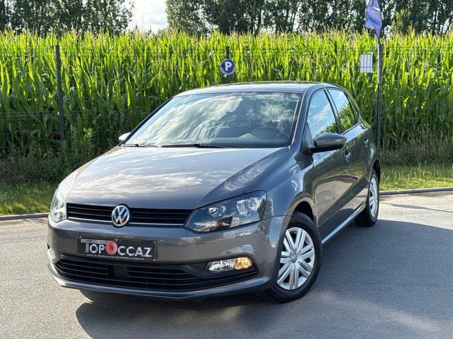 Volkswagen Polo 1.4 TDI 75CH CONFORTLINE 5 PORTES * 10/2 GRIS de 2016