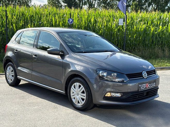 Volkswagen Polo 1.4 TDI 75CH CONFORTLINE 5 PORTES * 10/2 GRIS de 2016