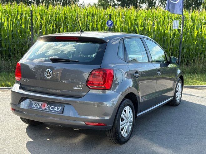 Volkswagen Polo 1.4 TDI 75CH CONFORTLINE 5 PORTES * 10/2 GRIS de 2016