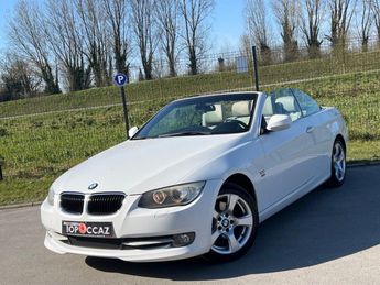  Voir détails -BMW Serie 3 CABRIOLET (E93) 320D 177CH SPORT DESIGN  à  La Chapelle-d'Armentires (59)