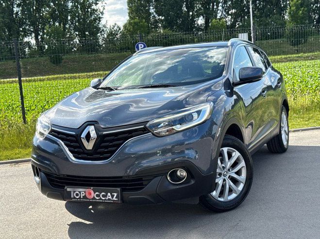 Renault Kadjar 1.5 DCI 110CH ENERGY INTENS ECO - 52.00 GRIS de 2017
