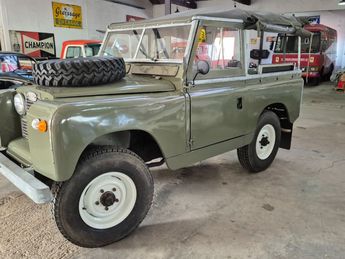  Voir détails -Land rover Series 88 IIA bch 7 Station Wagon 7 places à Aurec-sur-Loire (43)