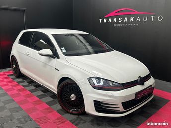  Voir détails -Volkswagen Golf GTI 2.0 TSI 230 Performance DSG6 DCC CAM à Lesmnils (54)
