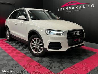  Voir détails -Audi Q3 2.0 TDI 150 ch Quattro Ambition Luxe à Lesménils (54)