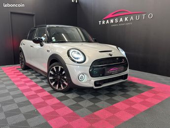  Voir détails -Mini Cooper S 2.0L 192ch JCW à Lesmnils (54)