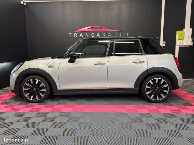 Mini Cooper S 2.0L 192ch JCW Blanc de 2020