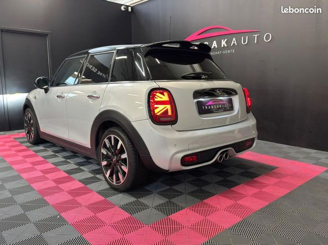 Mini Cooper S 2.0L 192ch JCW Blanc de 2020