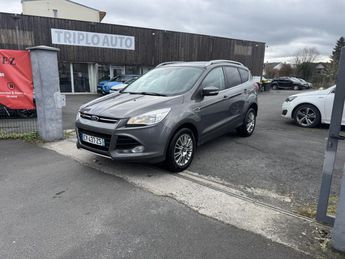  Voir détails -Ford Kuga 2.0 TDCi - 163 4x4 Titanium Gps   Camera à Brive-la-Gaillarde (19)