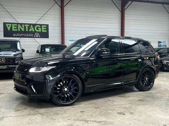  Voir détails -Land rover Range Rover Sport Mark V V8 S/C 5.0L 550ch SVR A à  La Ciotat (13)