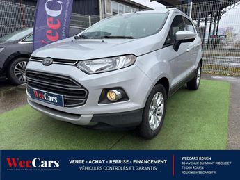  Voir détails -Ford Ecosport 1.0 SCTI 125 TITANIUM à Rouen (76)