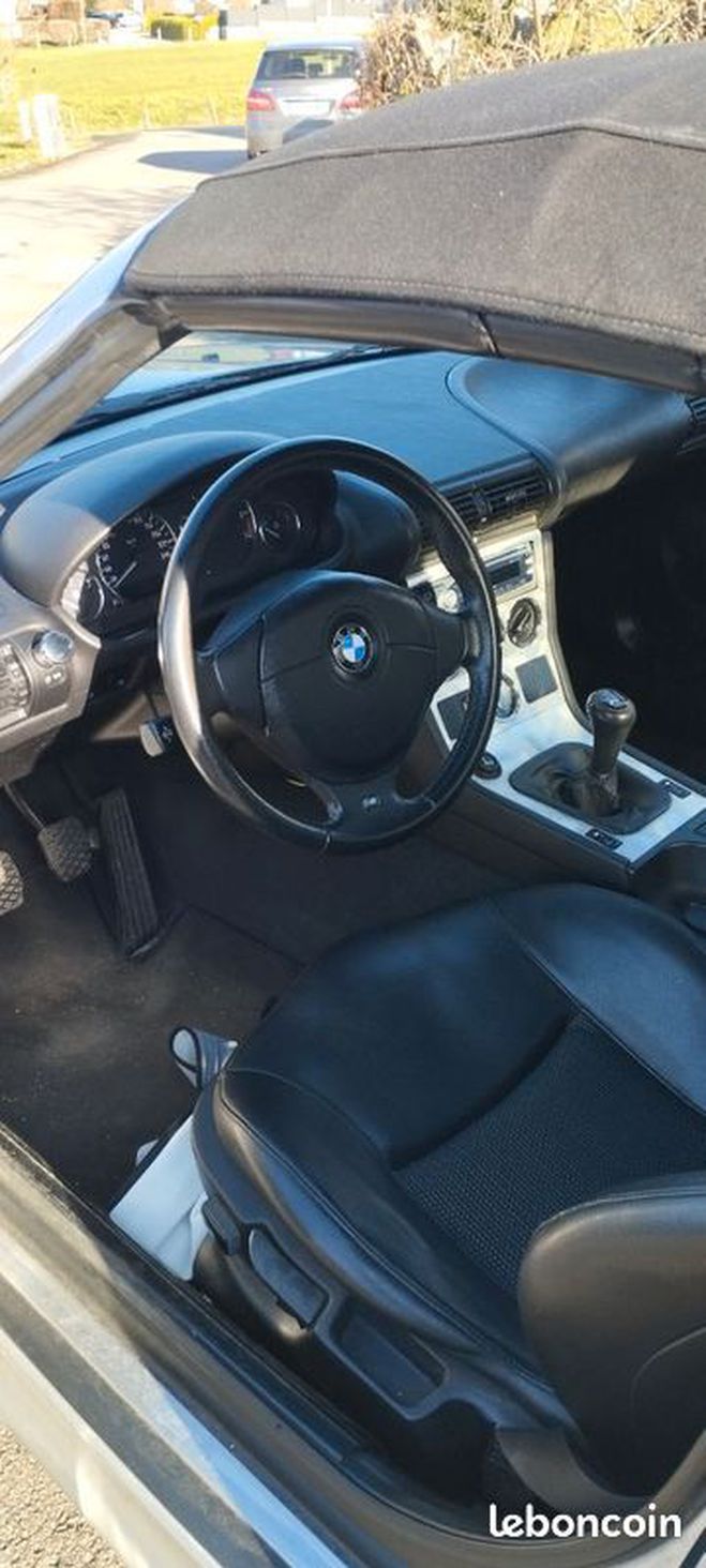 BMW Z3 Roadster 1,9 i 118 cv  de 2002