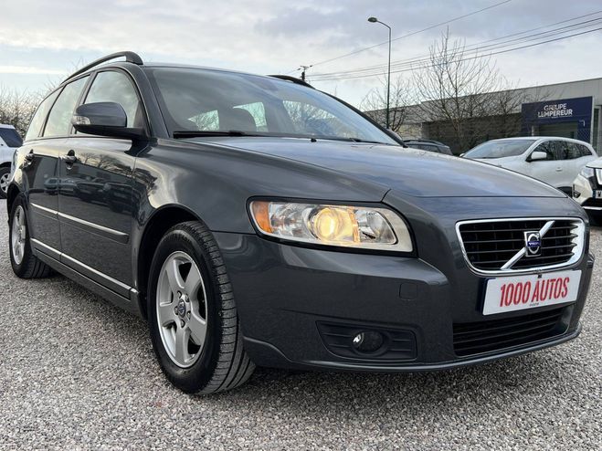 Volvo V50 1.6 D 110ch DRIVe Start&Stop Kinectic GRIS de 2009