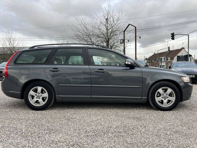 Volvo V50 1.6 D 110ch DRIVe Start&Stop Kinectic GRIS de 2009