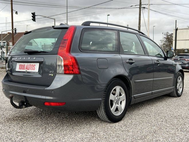 Volvo V50 1.6 D 110ch DRIVe Start&Stop Kinectic GRIS de 2009