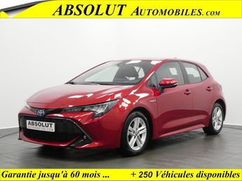  Voir détails -Toyota Corolla 122H DYNAMIC BUSINESS MY20 5CV à Nanteuil-ls-Meaux (77)