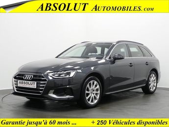  Voir détails -Audi A4 Avant 40 TDI 190CH BUSINESS LINE STRONIC à Nanteuil-ls-Meaux (77)