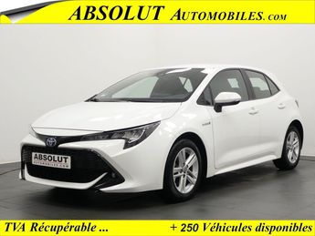  Voir détails -Toyota Corolla 122H DYNAMIC BUSINESS + PROGRAMME BEYOND à Nanteuil-ls-Meaux (77)