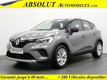  Voir détails -Renault Captur II 1.0 TCE 90CH BUSINESS -21 à Nanteuil-ls-Meaux (77)