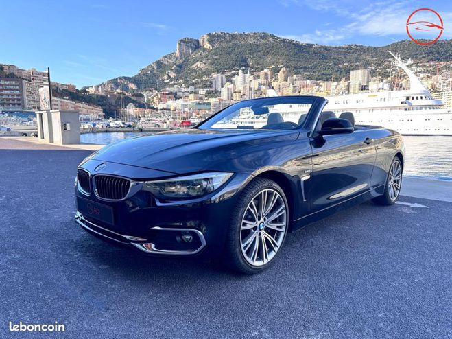 BMW Serie 4 440I Cabriolet Xdrive 326 Noir de 2018
