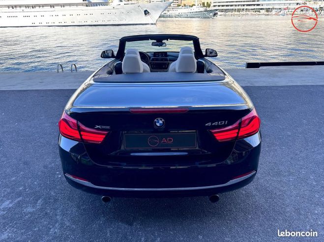 BMW Serie 4 440I Cabriolet Xdrive 326 Noir de 2018
