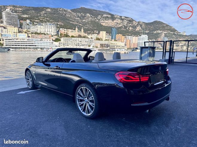 BMW Serie 4 440I Cabriolet Xdrive 326 Noir de 2018