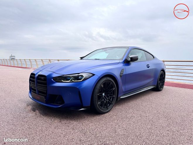 BMW M4 (g82) coupe competition 510 bva8 Bleu de 2021