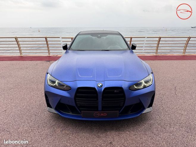 BMW M4 (g82) coupe competition 510 bva8 Bleu de 2021