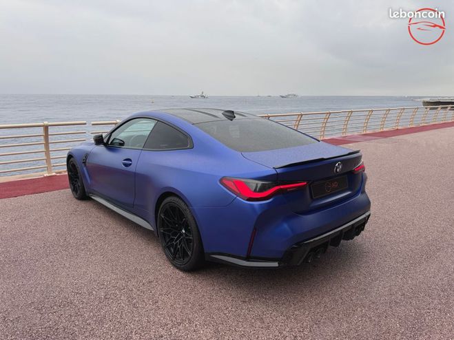BMW M4 (g82) coupe competition 510 bva8 Bleu de 2021