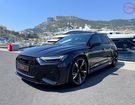 Audi RS6 iv 4.0 tfsi 600 2022 à Monaco (98) Audi RS6 iv 4.0 tfsi 600 2022 à Monaco (98)