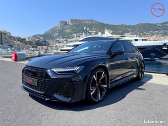  Voir détails -Audi RS6 iv 4.0 tfsi 600 2022 à Monaco (98)