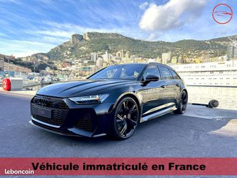  Voir détails -Audi RS6 iv 4.0 tfsi 600 53cv quattro tiptronic 8 à Monaco (98)