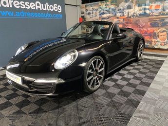  Voir détails -Porsche 911 991 Carrera 4S Cabriolet 3.8i 400 PDK à  La Tour-de-Salvagny (69)