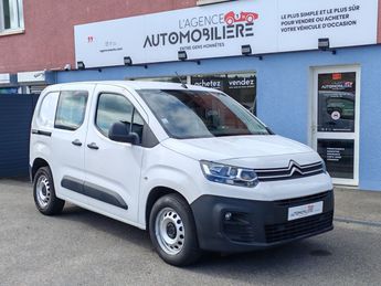  Voir détails -Citroen Berlingo M 1.5 BlueHDi 75 Vitr TVA rcup à Danjoutin (90)