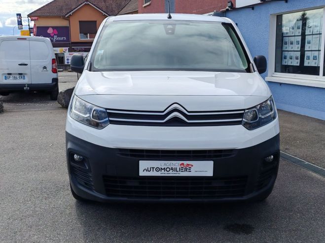 Citroen Berlingo M 1.5 HDi 75 TVA rcup Blanc de 2019