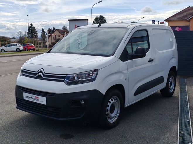 Citroen Berlingo M 1.5 HDi 75 TVA rcup Blanc de 2019