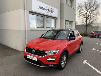  Voir détails -Volkswagen T Roc 1.0 TSI 115 S&S BVM6 Lounge à Vitr (35)