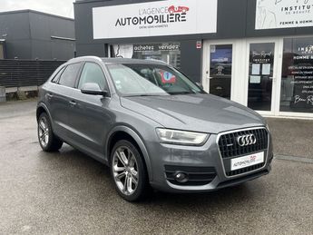  Voir détails -Audi Q3 2.0 TDI 177 ch QUATTRO AMBITION LUXE S T à Audincourt (25)