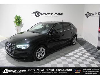  Voir détails -Audi A3 Sportback 2.0 35 TDI - 150 - BV S-Tronic à Saint-Jory (31)