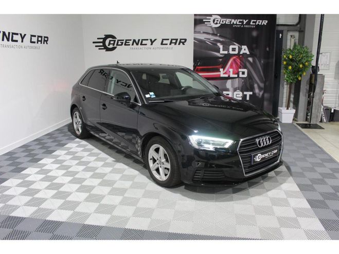 Audi A3 Sportback 2.0 35 TDI - 150 - BV S-Tronic NOIR de 2020