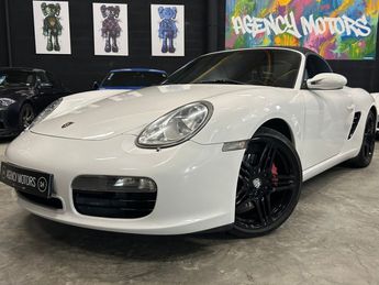  Voir détails -Porsche Boxster S 3.4 i 295 Tiptronic 2008 à Chazay-d'Azergues (69)