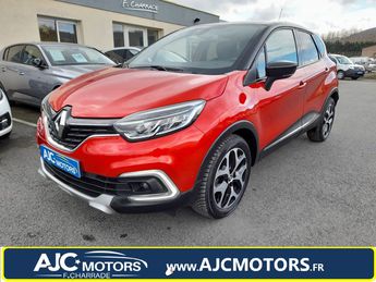  Voir détails -Renault Captur 1.2 TCE 120CH ENERGY INTENS EDC à Malauzat (63)
