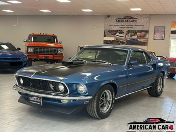  Voir détails -Ford Mustang fastback mach 1 1969 - v8 390ci boite au à Saint-Georges-d'Orques (34)