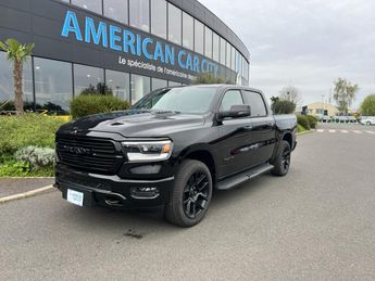  Voir détails -Dodge Ram 1500 CREW LARAMIE SPORT NIGHT EDITION AI à  Le Coudray-Montceaux (91)