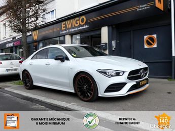  Voir détails -Mercedes Classe CLA Classe COUPE 2.0 220 D 190 EDITION-1 8G- à Dville-ls-Rouen (76)