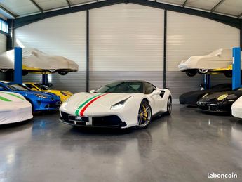  Voir détails -Ferrari 488 GTB 670cv Entretien Jour Pack Carbone Ga à Toulouse (31)