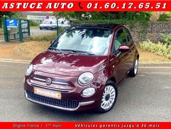  Voir détails -Fiat 500 1.0 70CH BSG S&S DOLCEVITA à Croissy-Beaubourg (77)