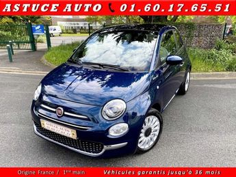  Voir détails -Fiat 500 1.0 70CH BSG S&S DOLCEVITA à Croissy-Beaubourg (77)