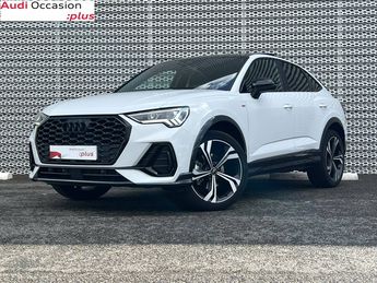  Voir détails -Audi Q3 Sportback 35 TDI 150 ch S tronic 7 S lin à Escalquens (31)