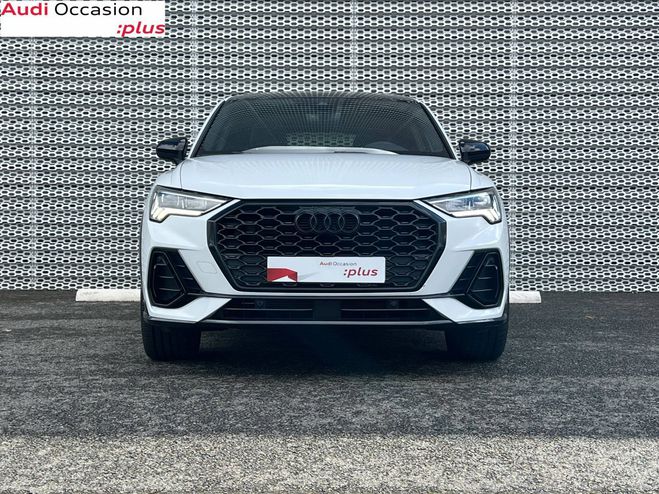 Audi Q3 Sportback 35 TDI 150 ch S tronic 7 S lin Blanc de 2024